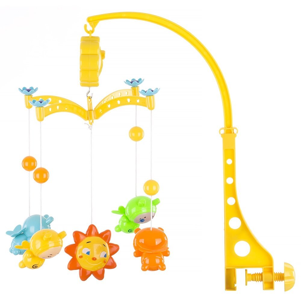 CHIPOLINO Carusel muzical pentru patut Little Bugs