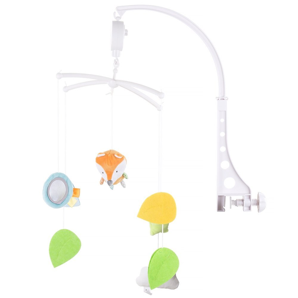 CHIPOLINO Carusel muzical pentru patut Little Fox