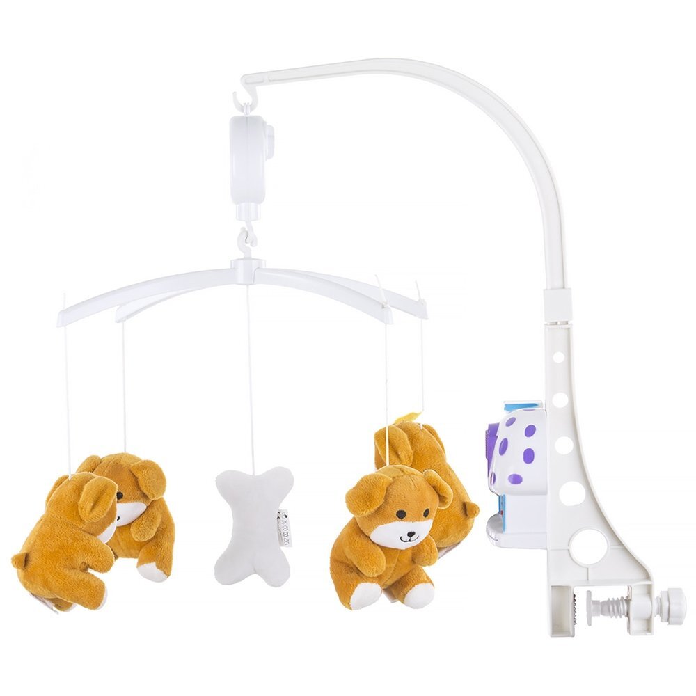 CHIPOLINO Carusel muzical pentru patut Puppies