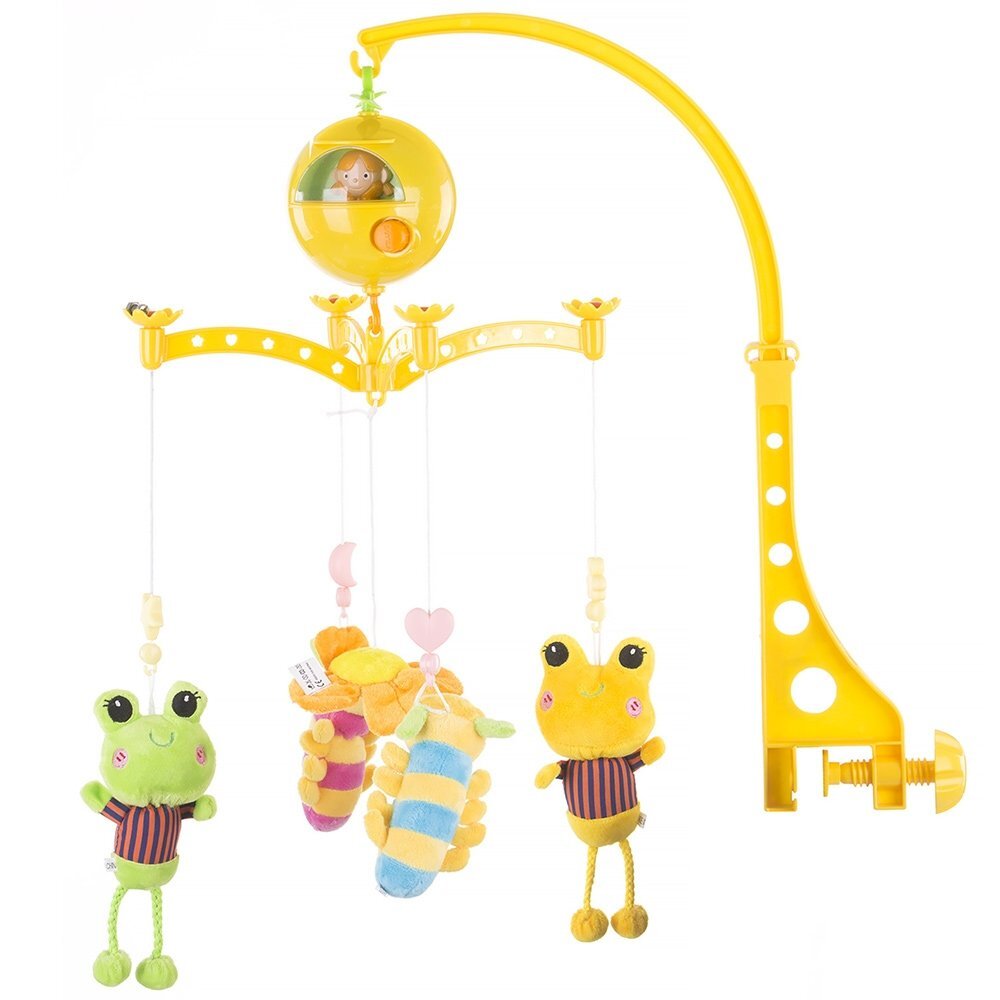 CHIPOLINO Carusel muzical pentru patut Spring Time