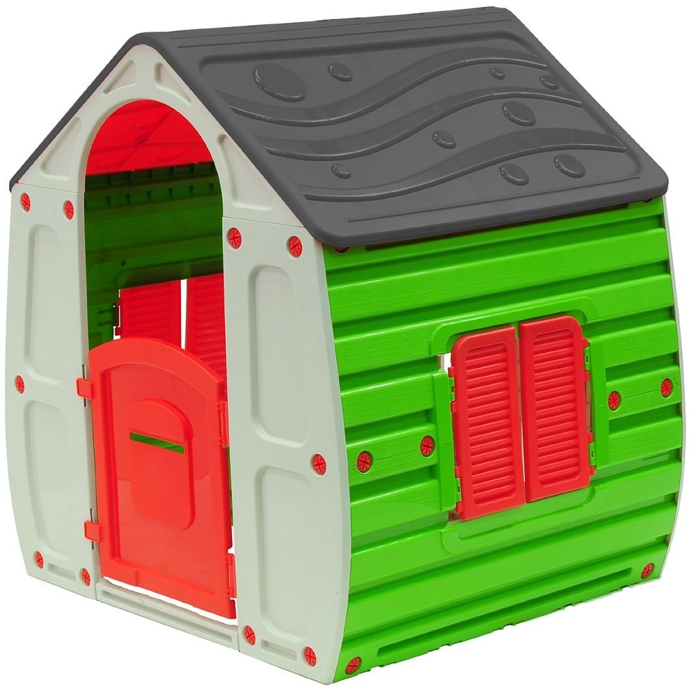 CHIPOLINO Casuta pentru copii Magical House green