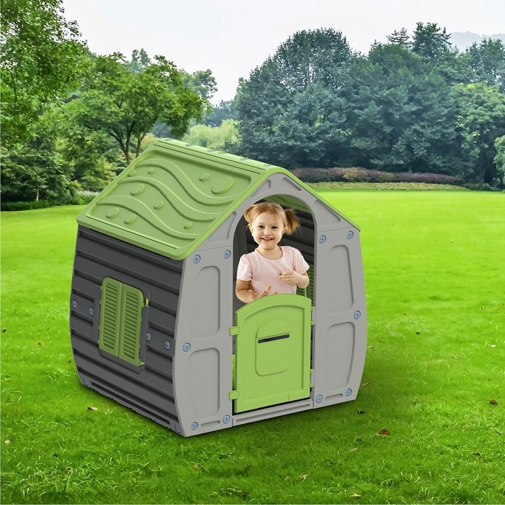 CHIPOLINO Casuta pentru copii Magical House grey