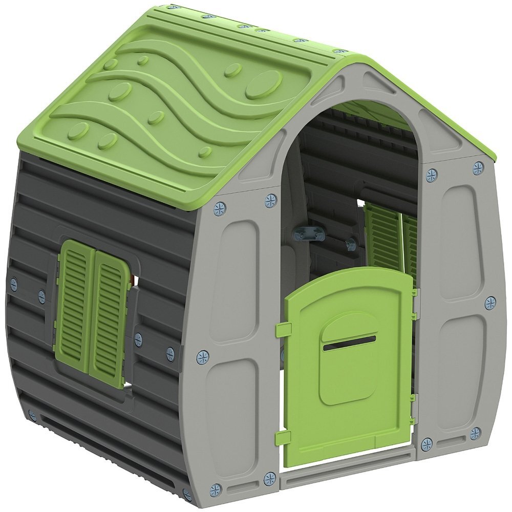 CHIPOLINO Casuta pentru copii Magical House grey