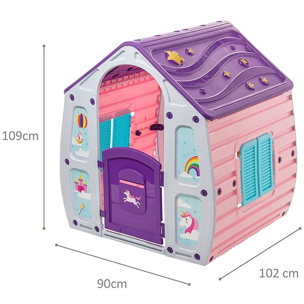 CHIPOLINO Casuta pentru copii Magical House Unicorn