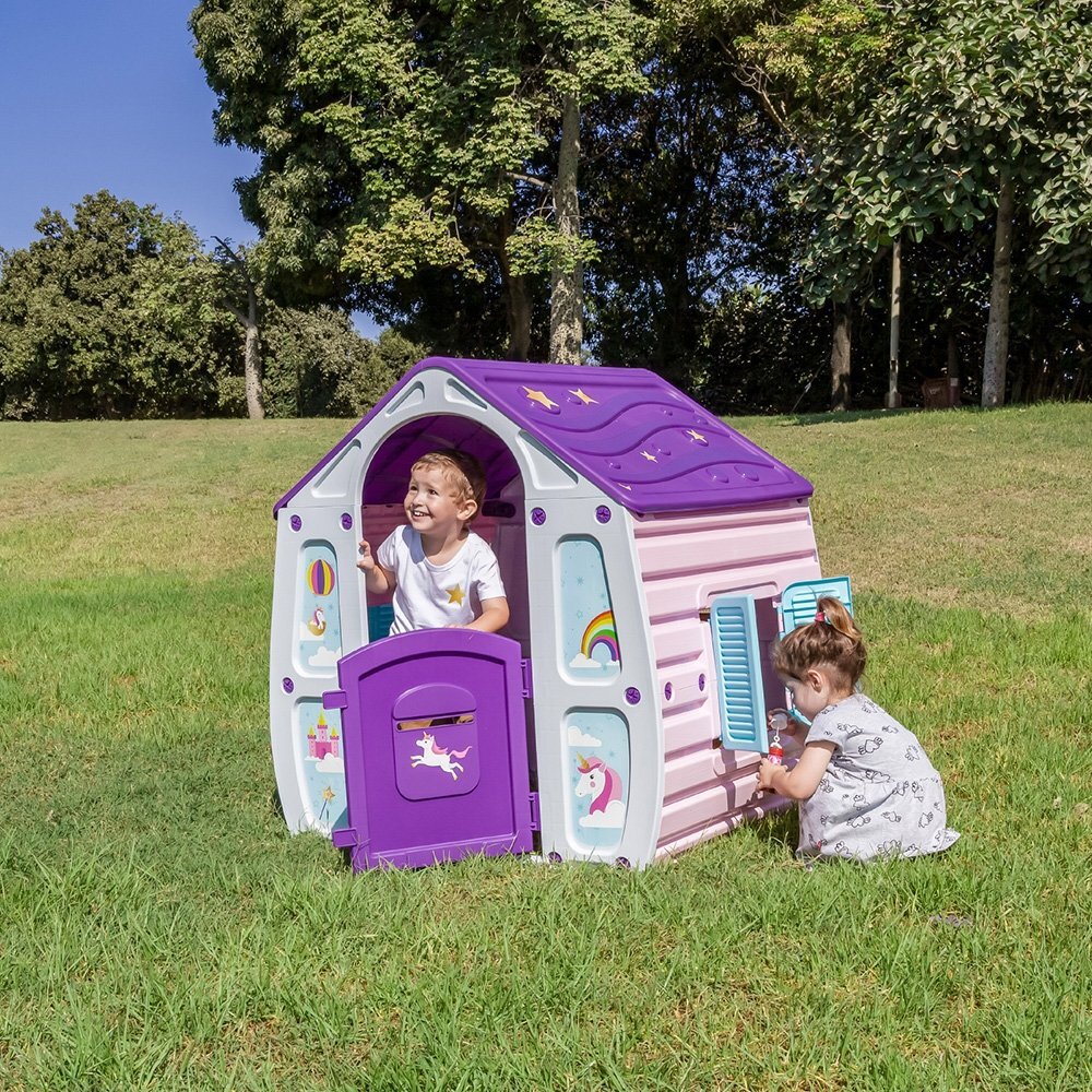 CHIPOLINO Casuta pentru copii Magical House Unicorn