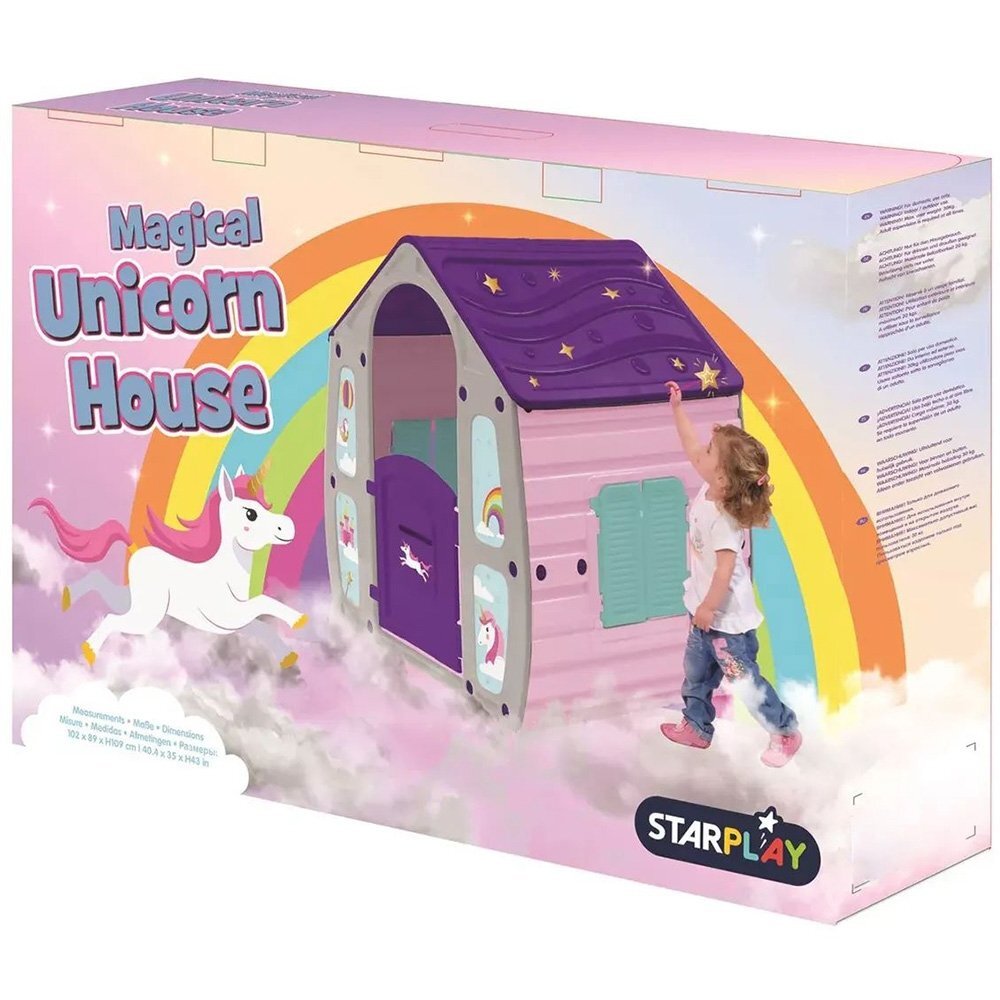 CHIPOLINO Casuta pentru copii Magical House Unicorn