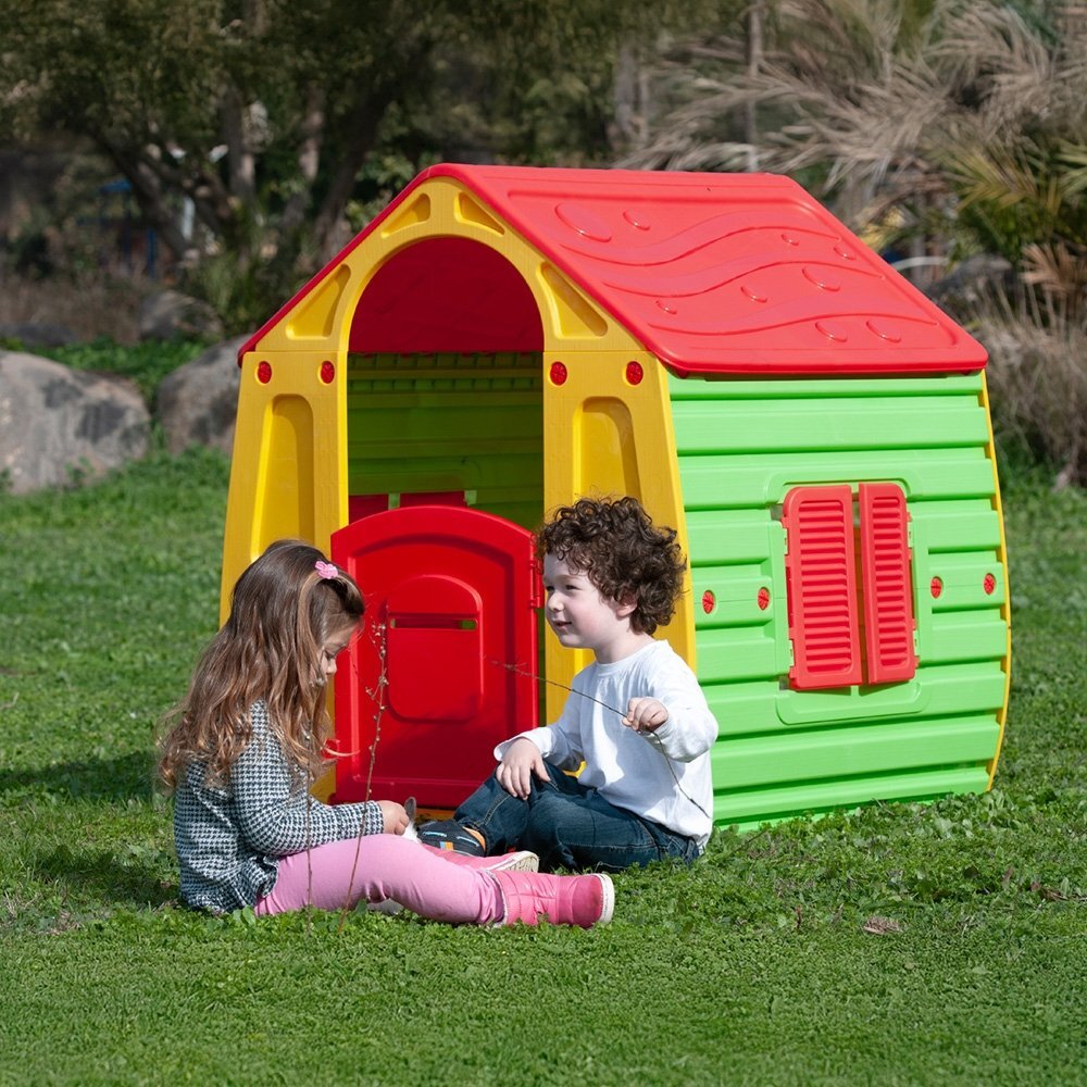 CHIPOLINO Casuta pentru copii Magical House yellow