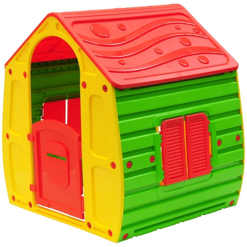 CHIPOLINO Casuta pentru copii Magical House yellow