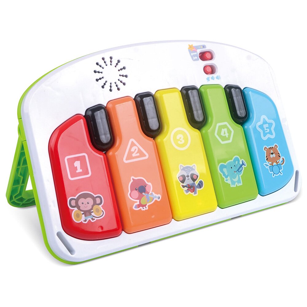 CHIPOLINO Centru de activitati Jumpy Joy blue cu lumini si melodii