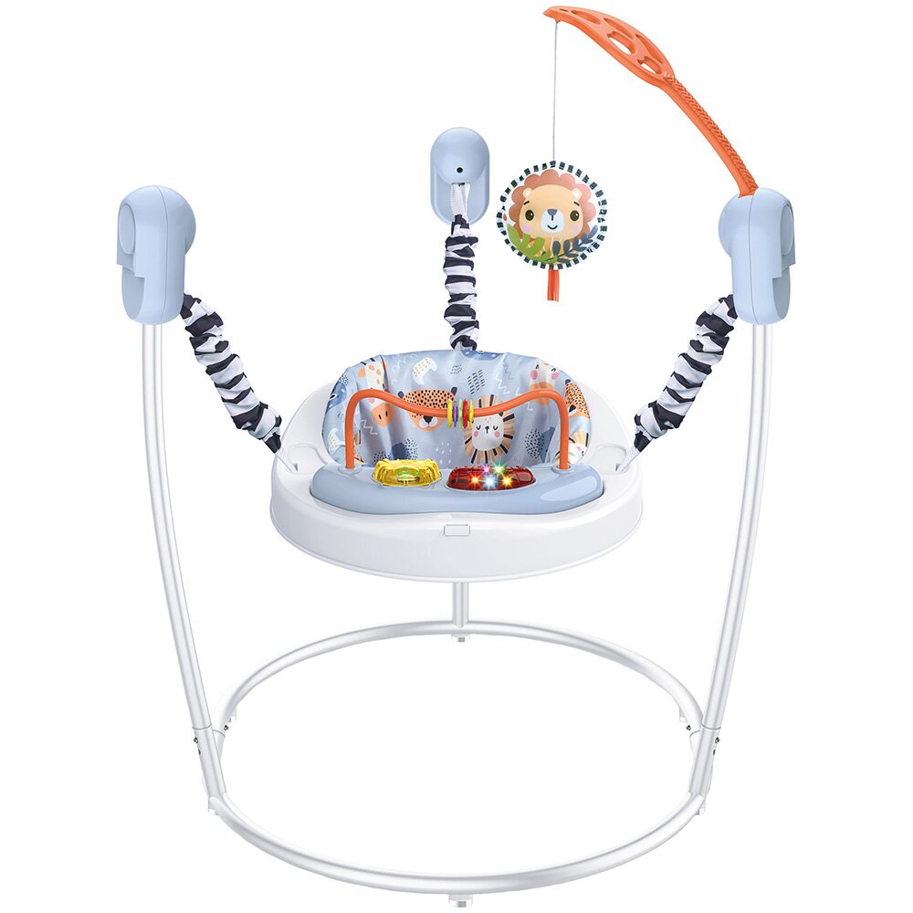 CHIPOLINO Centru de activitati Jumpy Joy blue cu lumini si melodii