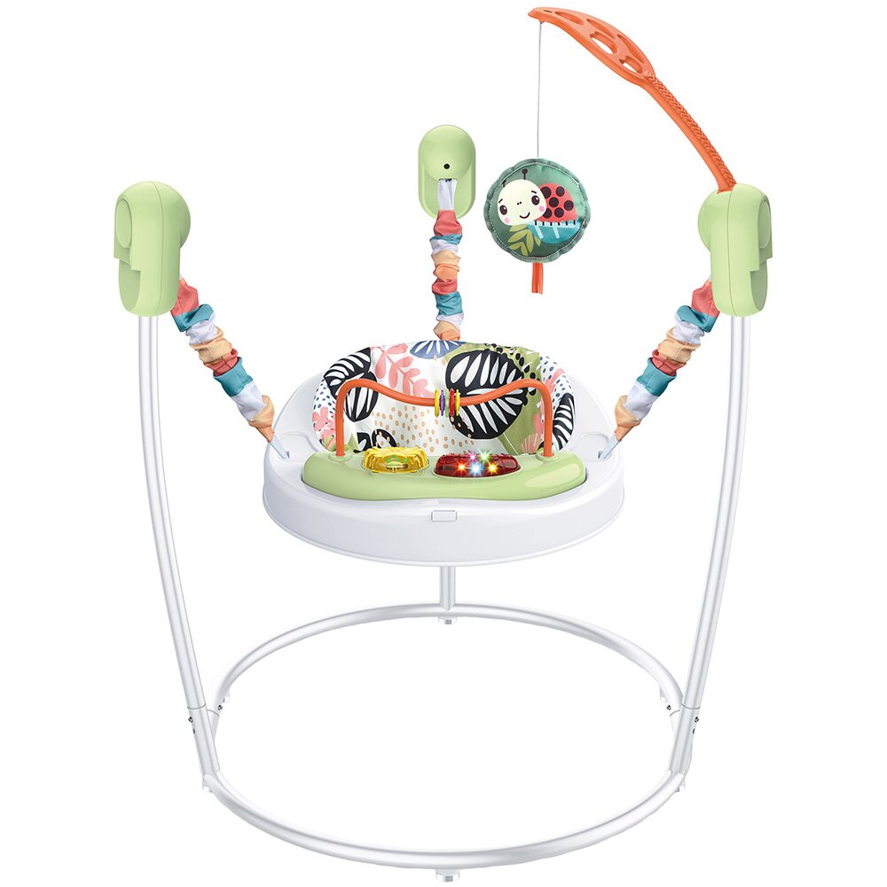 CHIPOLINO Centru de activitati Jumpy Joy green cu lumini si melodii