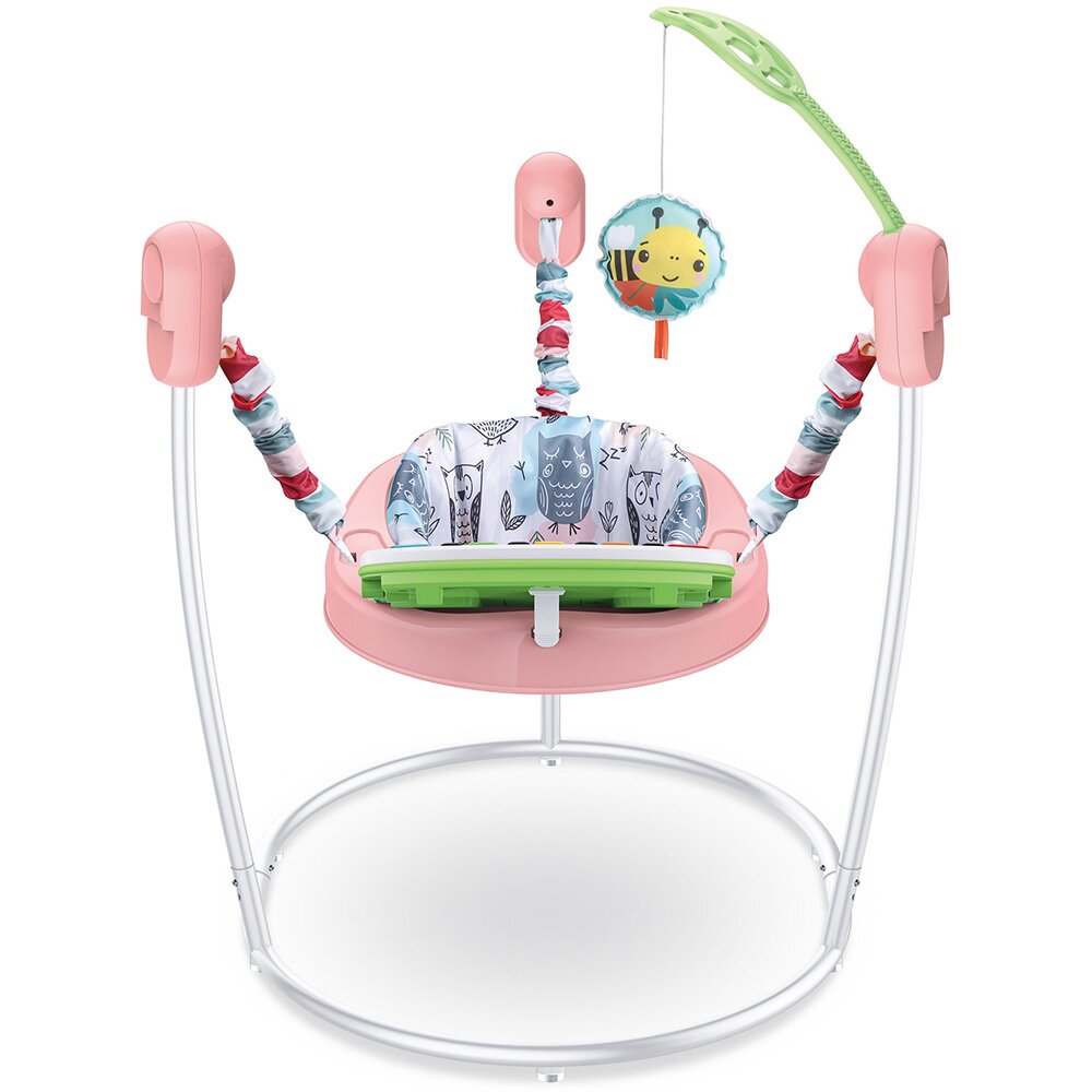 CHIPOLINO Centru de activitati Jumpy Joy pink cu lumini si melodii