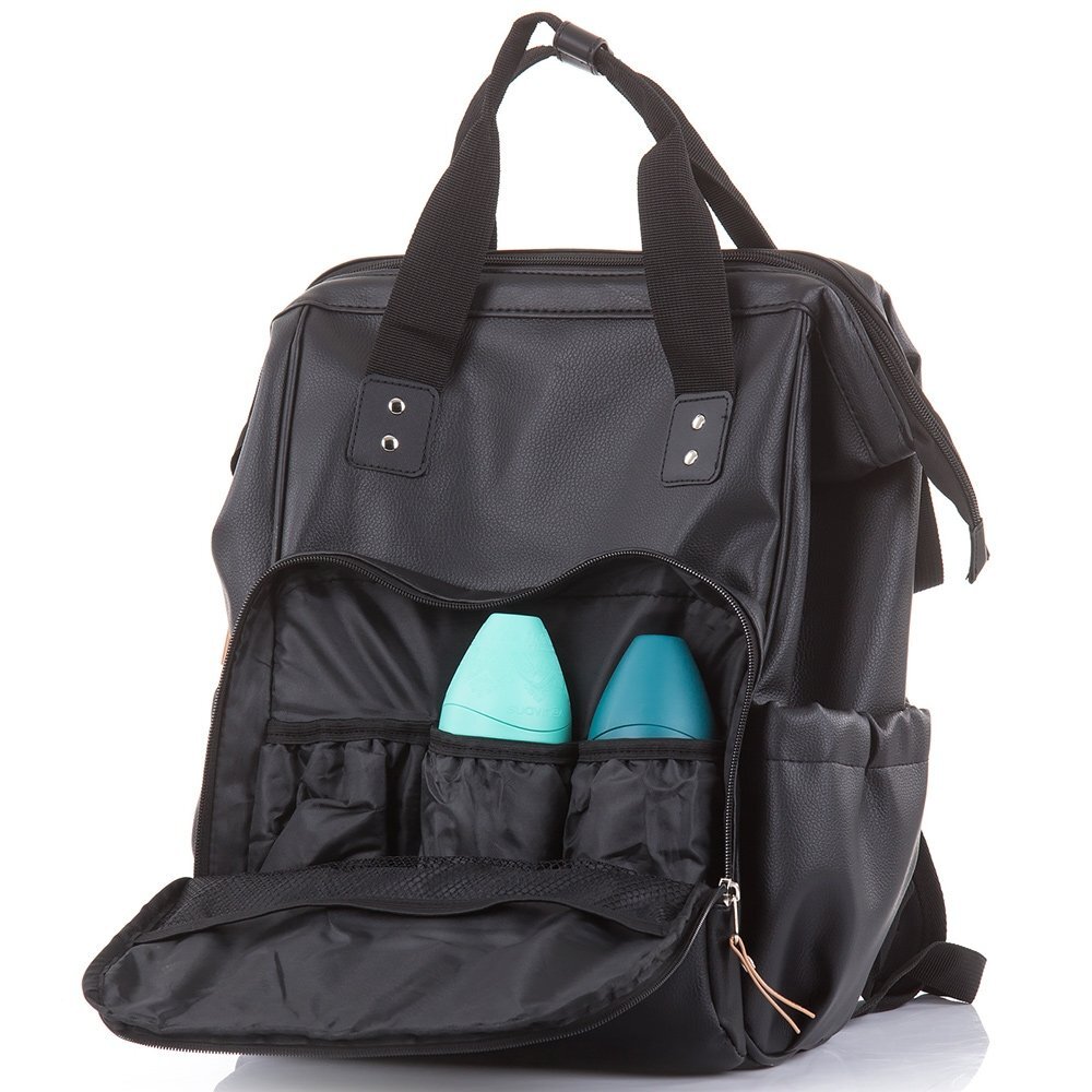 CHIPOLINO Gentuta de infasat black leather