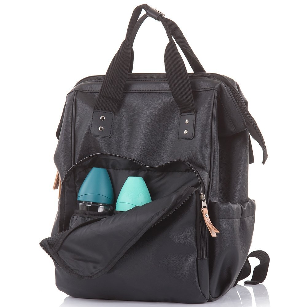 CHIPOLINO Gentuta de infasat black leather