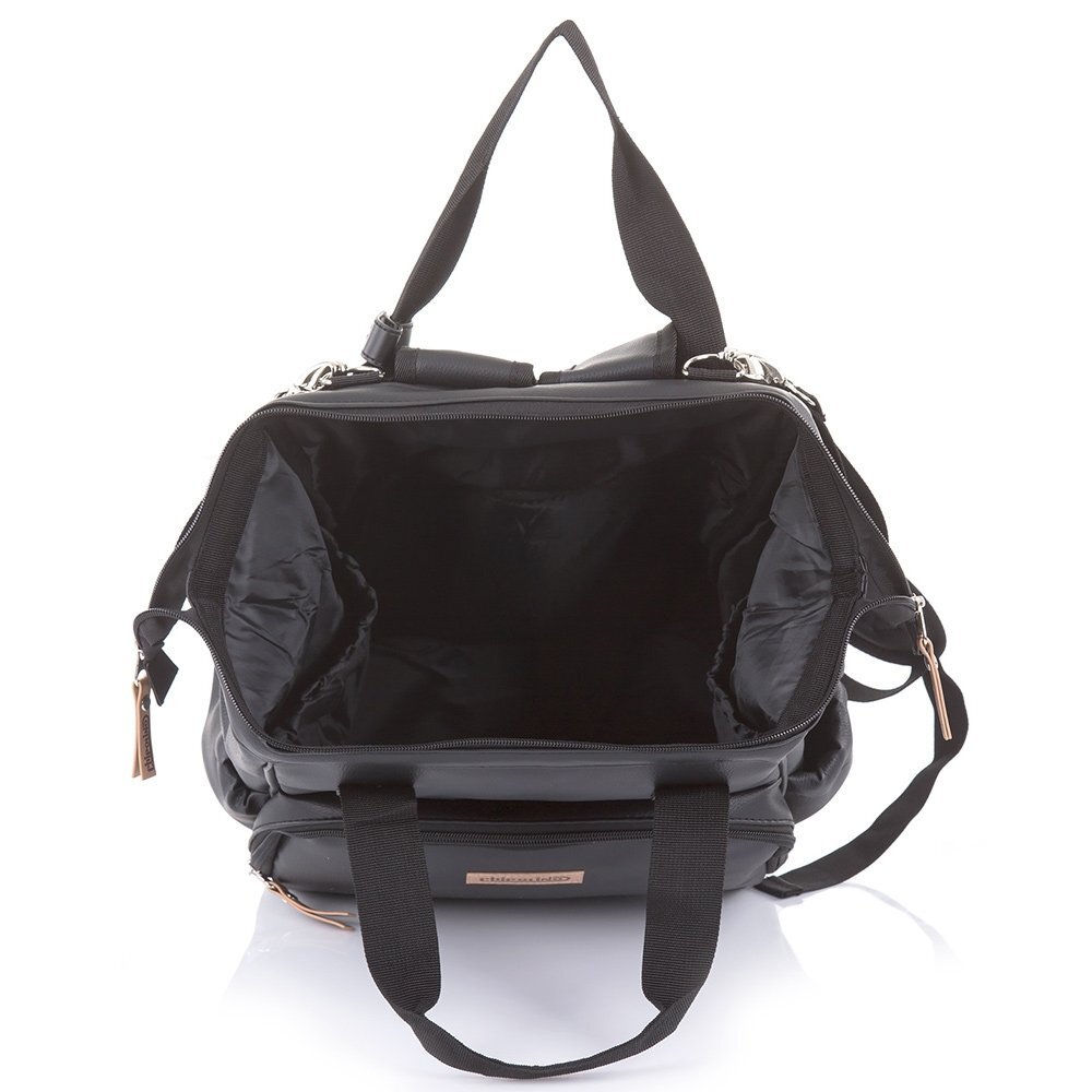 CHIPOLINO Gentuta de infasat black leather