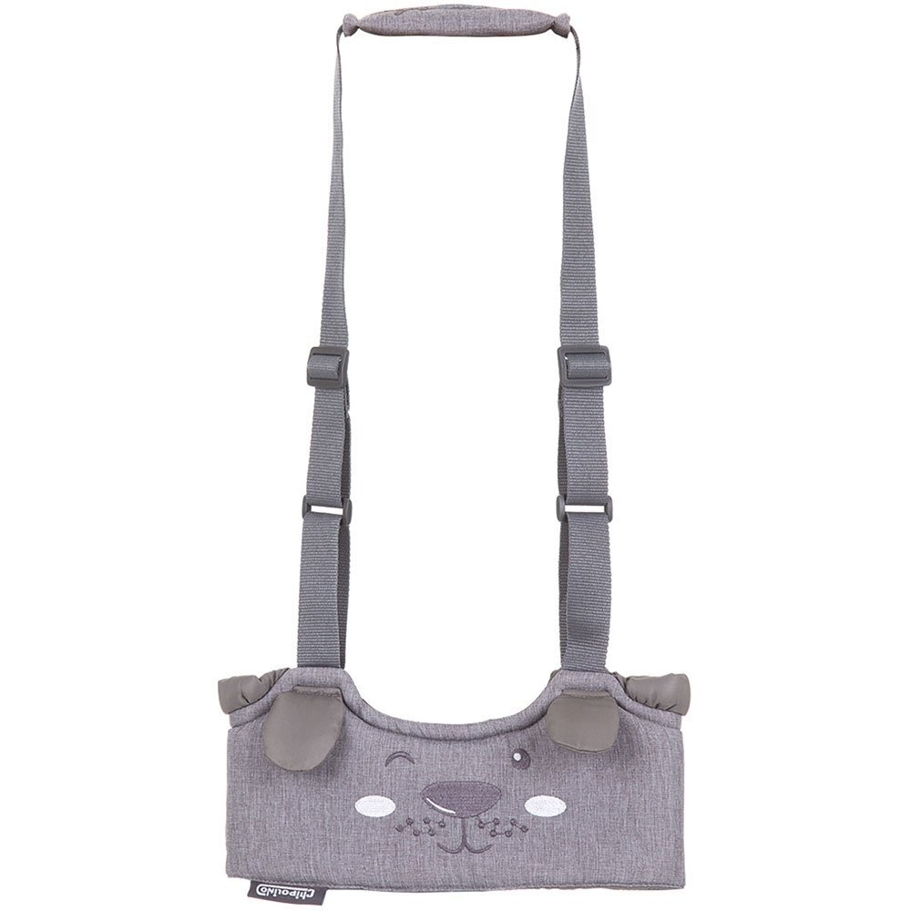 CHIPOLINO Ham pentru copii 1st Steps graphite linen