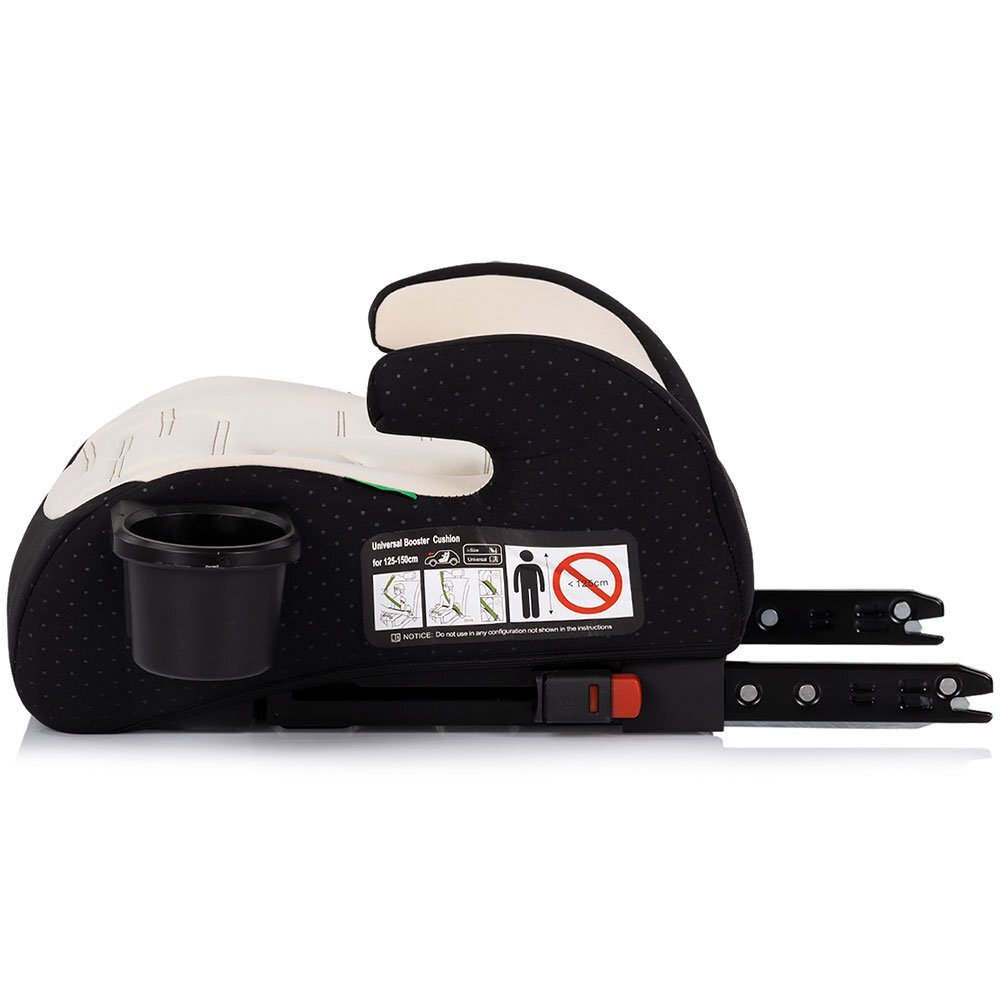 CHIPOLINO Inaltator auto cu isofix pentru copii Go Boost Iso Cashmere I-Size 125-150 cm