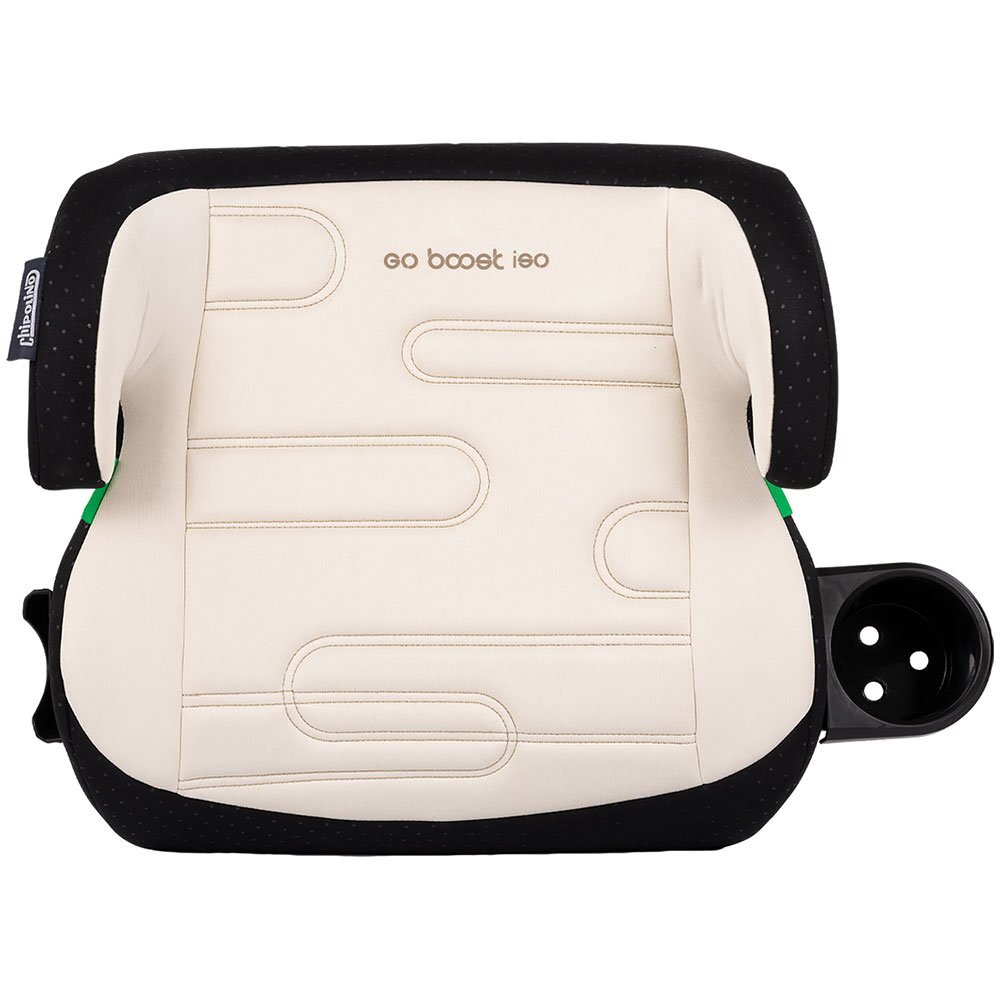 CHIPOLINO Inaltator auto cu isofix pentru copii Go Boost Iso Cashmere I-Size 125-150 cm