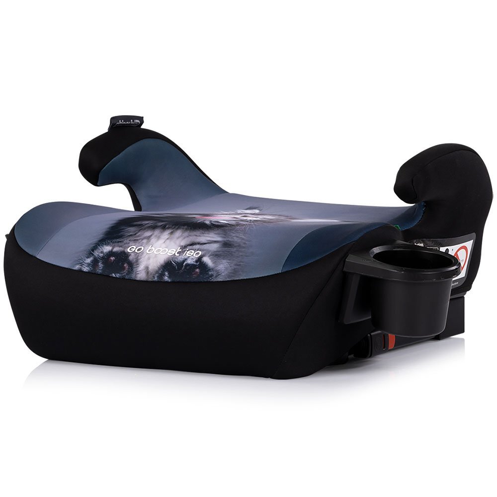 CHIPOLINO Inaltator auto cu isofix pentru copii Go Boost Iso Cat I-Size 125-150 cm