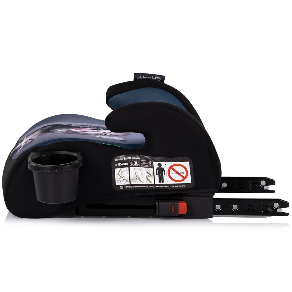 CHIPOLINO Inaltator auto cu isofix pentru copii Go Boost Iso Cat I-Size 125-150 cm