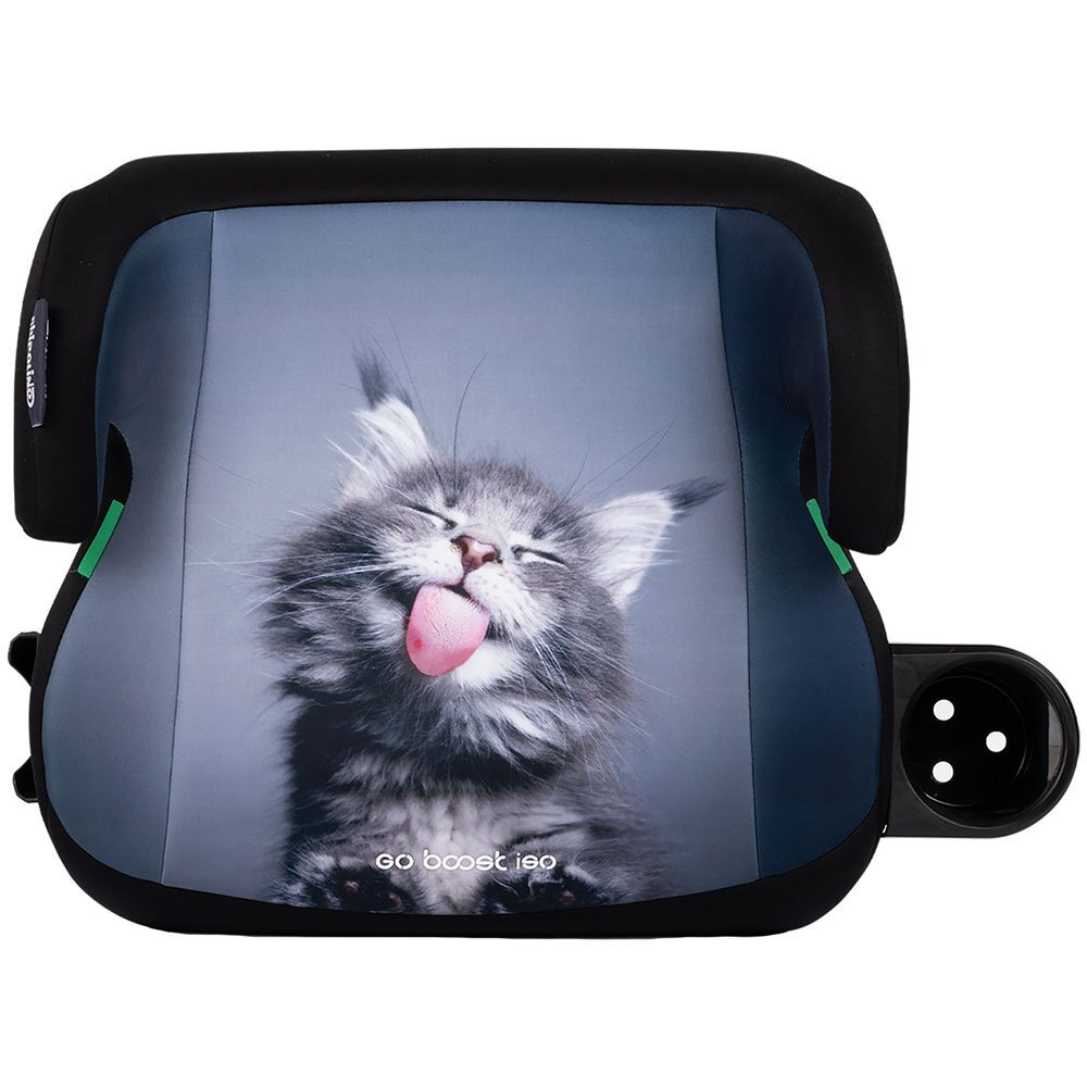 CHIPOLINO Inaltator auto cu isofix pentru copii Go Boost Iso Cat I-Size 125-150 cm