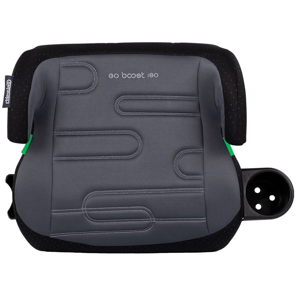 CHIPOLINO Inaltator auto cu isofix pentru copii Go Boost Iso Charcoal I-Size 125-150 cm