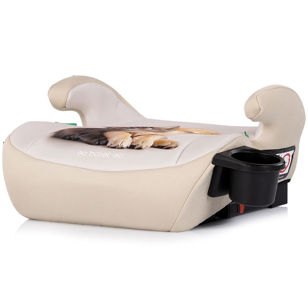 CHIPOLINO Inaltator auto cu isofix pentru copii Go Boost Iso Kitten Puppy I-Size 125-150 cm