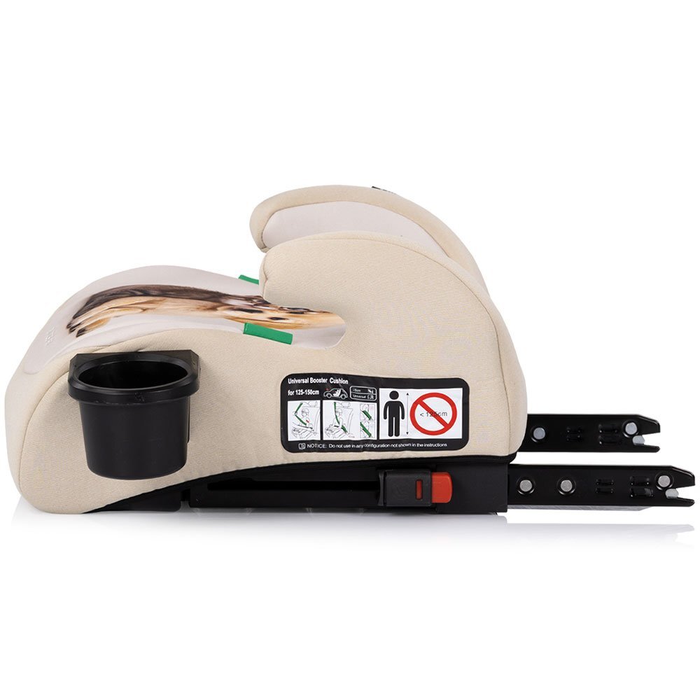 CHIPOLINO Inaltator auto cu isofix pentru copii Go Boost Iso Kitten Puppy I-Size 125-150 cm