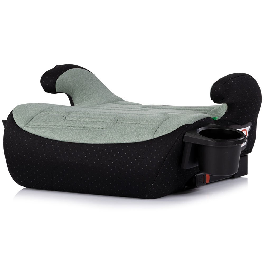 CHIPOLINO Inaltator auto cu isofix pentru copii Go Boost Iso Matcha I-Size 125-150 cm
