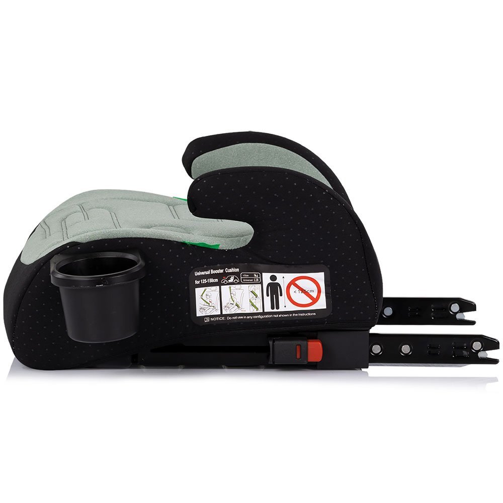 CHIPOLINO Inaltator auto cu isofix pentru copii Go Boost Iso Matcha I-Size 125-150 cm