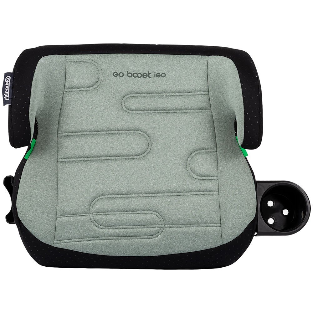 CHIPOLINO Inaltator auto cu isofix pentru copii Go Boost Iso Matcha I-Size 125-150 cm