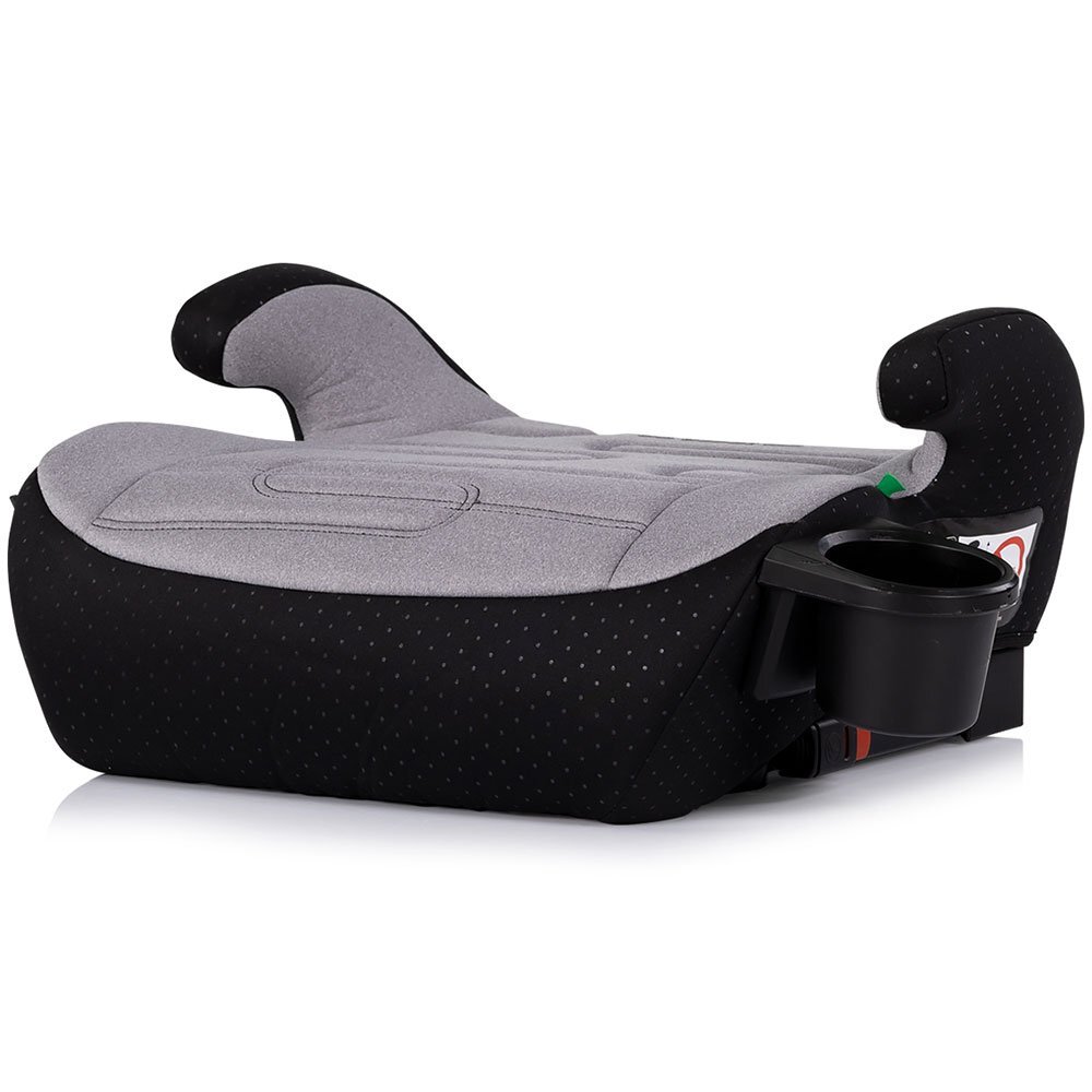 CHIPOLINO Inaltator auto cu isofix pentru copii Go Boost Iso Platinum I-Size 125-150 cm