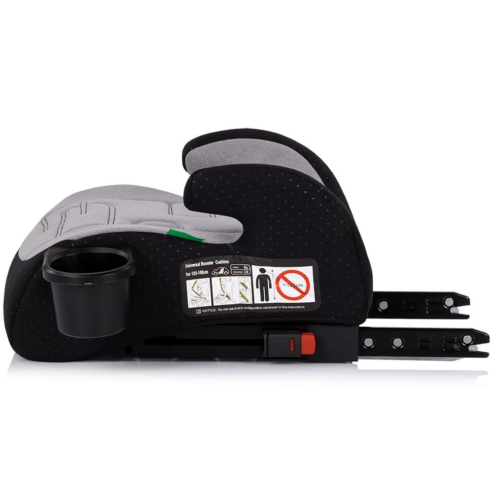 CHIPOLINO Inaltator auto cu isofix pentru copii Go Boost Iso Platinum I-Size 125-150 cm
