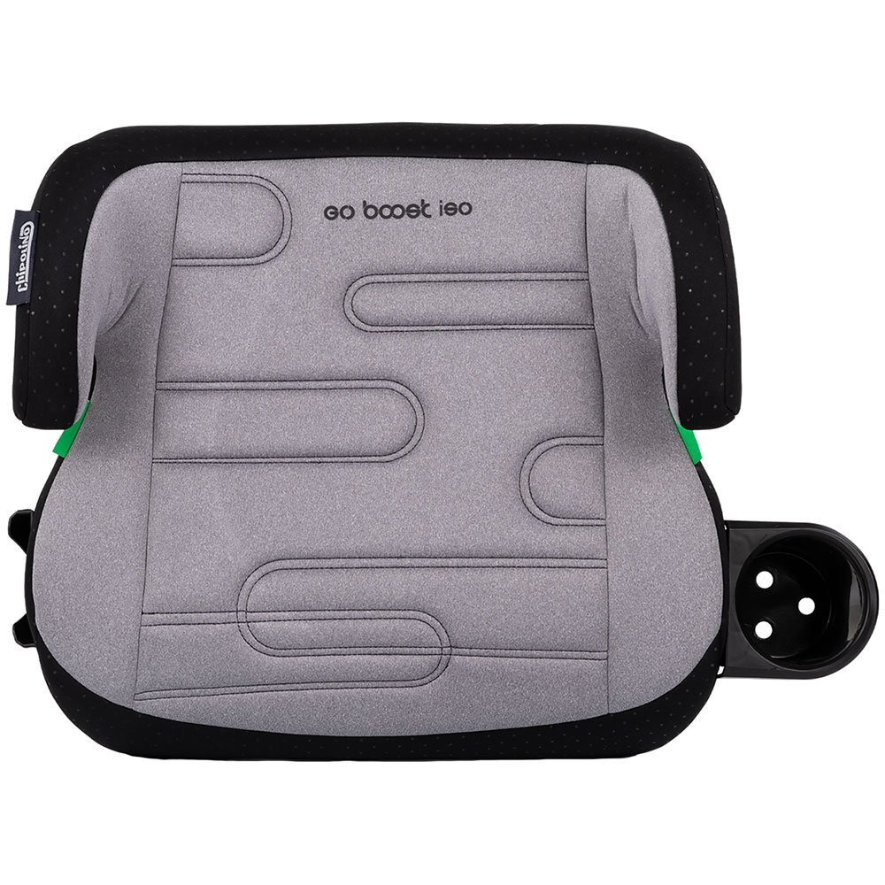 CHIPOLINO Inaltator auto cu isofix pentru copii Go Boost Iso Platinum I-Size 125-150 cm
