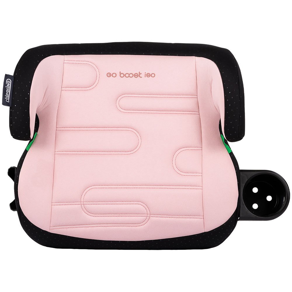 CHIPOLINO Inaltator auto cu isofix pentru copii Go Boost Iso Powder Pink I-Size 125-150 cm