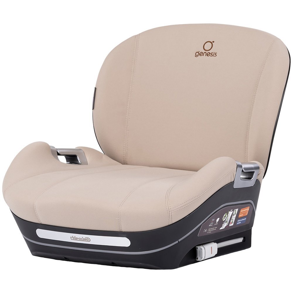 CHIPOLINO Inaltator auto pentru copii Genesis Latte i-Size 125-150 cm cu sistem isofix