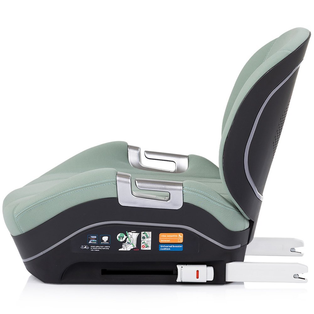 CHIPOLINO Inaltator auto pentru copii Genesis Matcha i-Size 125-150 cm cu sistem isofix