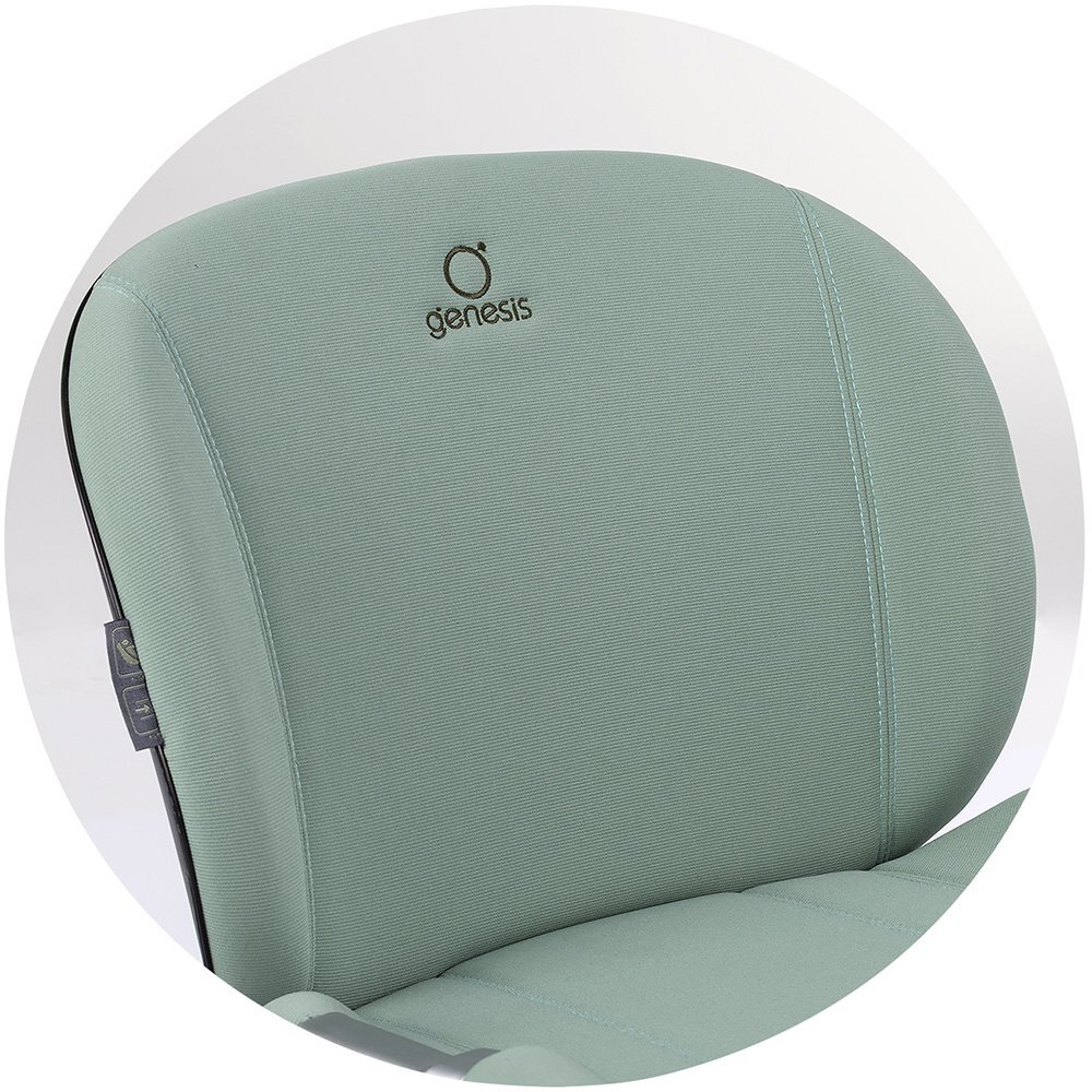 CHIPOLINO Inaltator auto pentru copii Genesis Matcha i-Size 125-150 cm cu sistem isofix