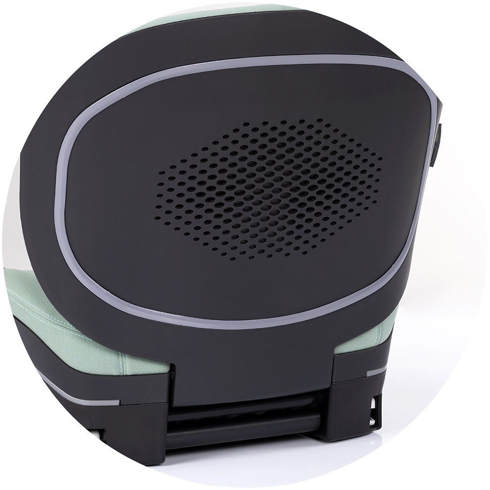 CHIPOLINO Inaltator auto pentru copii Genesis Matcha i-Size 125-150 cm cu sistem isofix