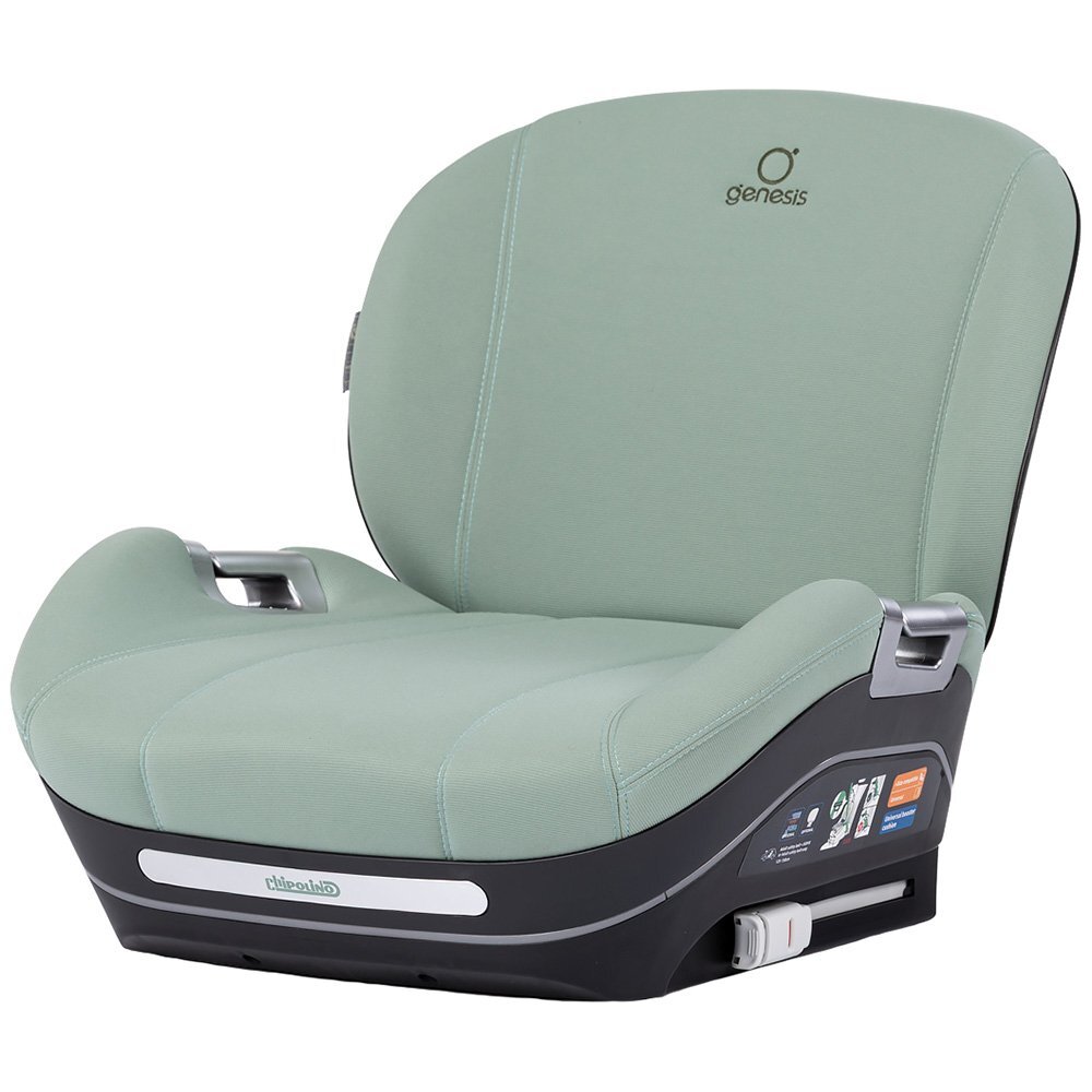 CHIPOLINO Inaltator auto pentru copii Genesis Matcha i-Size 125-150 cm cu sistem isofix