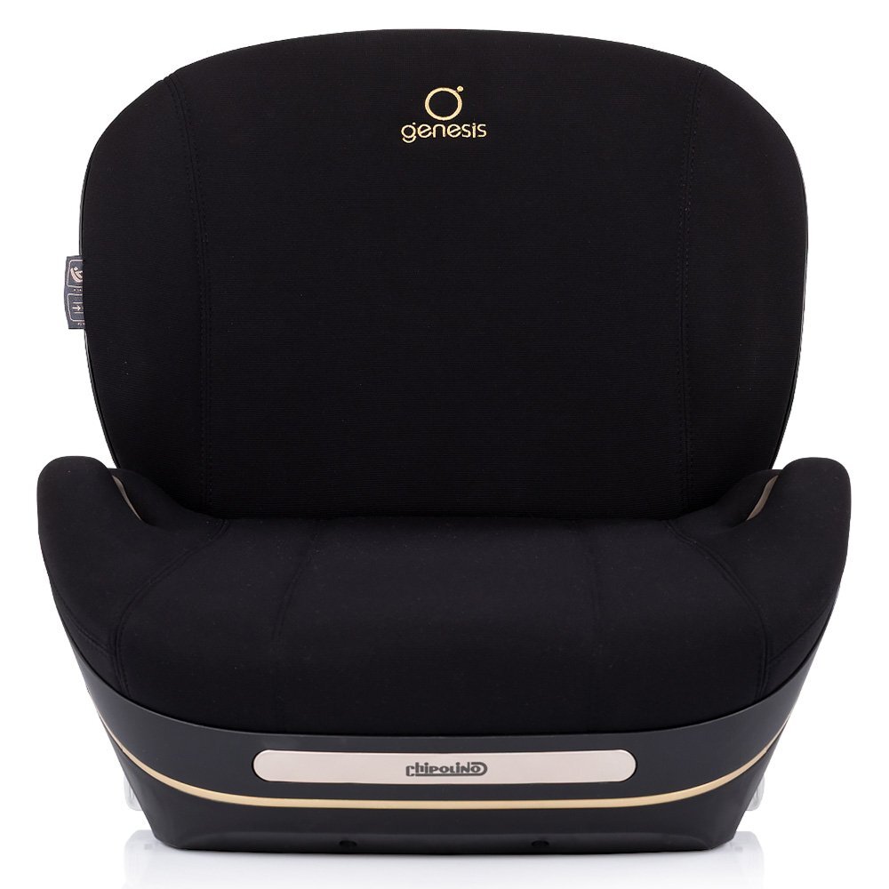 CHIPOLINO Inaltator auto pentru copii Genesis Noir i-Size 125-150 cm cu sistem isofix
