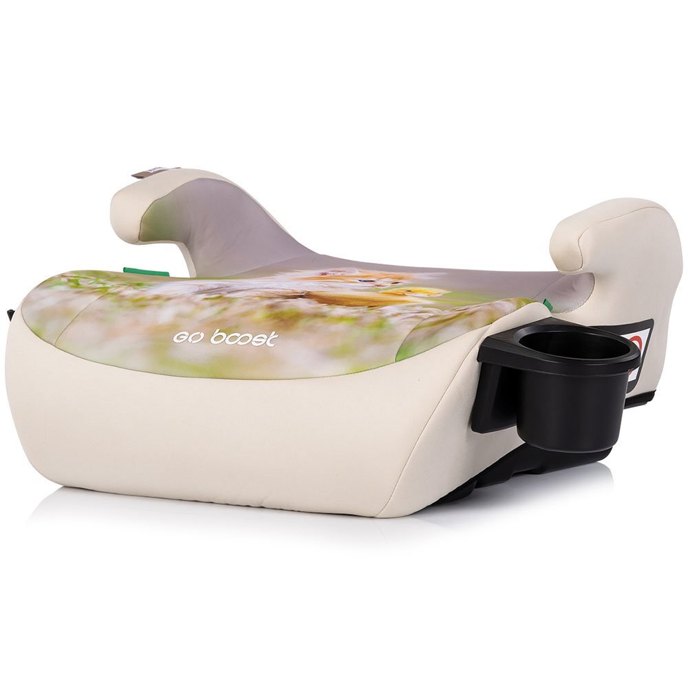 CHIPOLINO Inaltator auto pentru copii Go Boost Cat Duck I-Size 125-150 cm