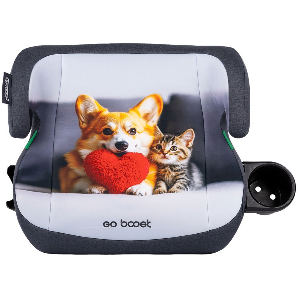 CHIPOLINO Inaltator auto pentru copii Go Boost Corgi I-Size 125-150 cm