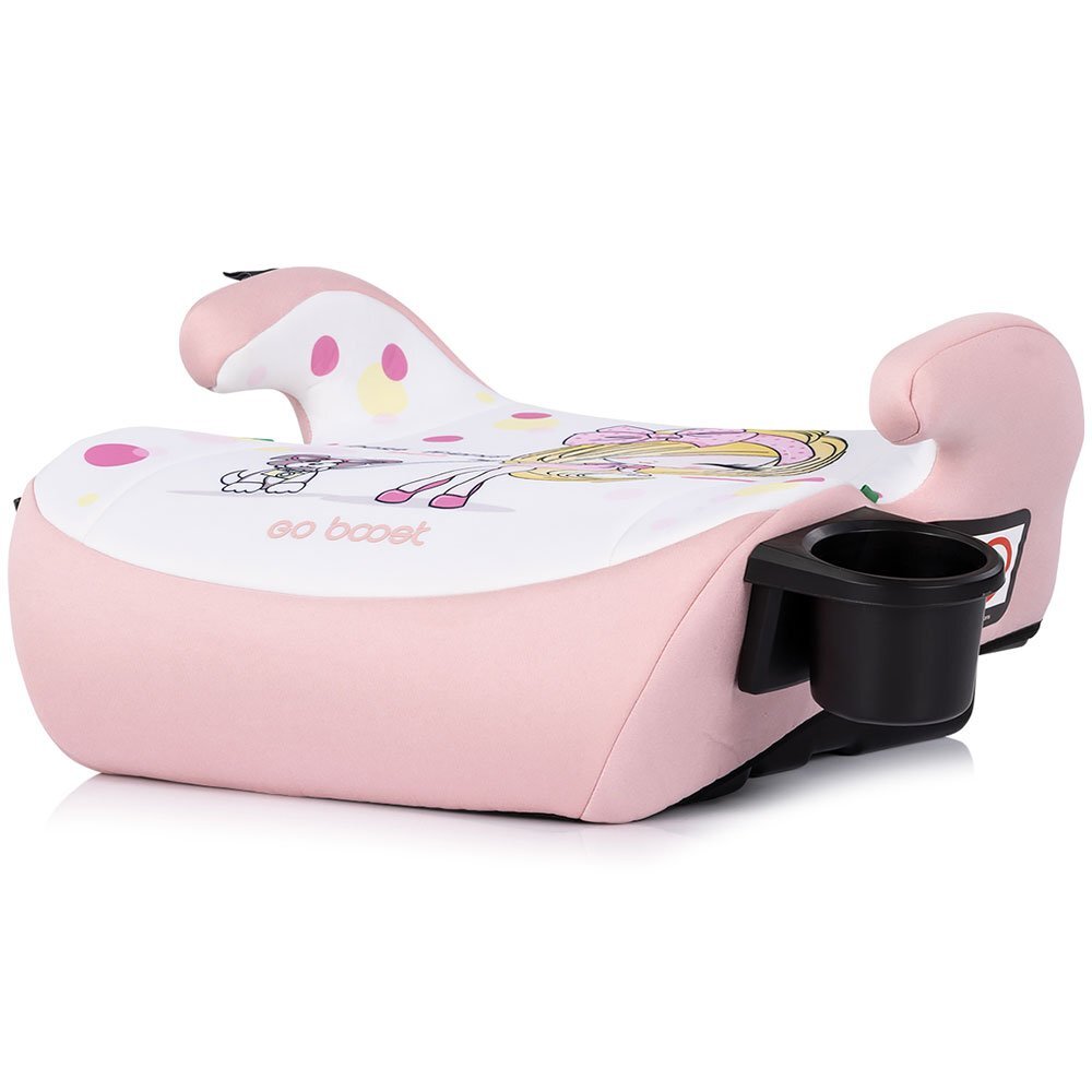 CHIPOLINO Inaltator auto pentru copii Go Boost Fashion Girl I-Size 125-150 cm