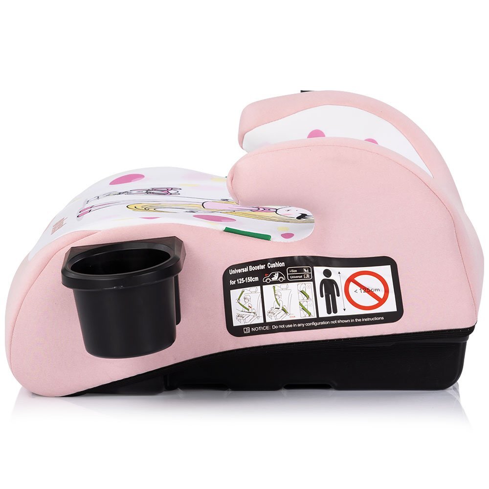 CHIPOLINO Inaltator auto pentru copii Go Boost Fashion Girl I-Size 125-150 cm