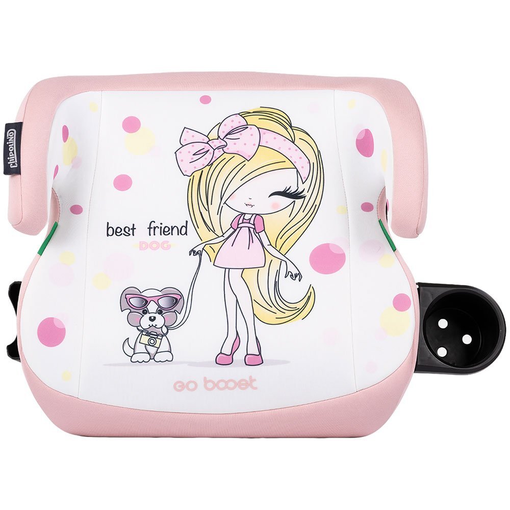 CHIPOLINO Inaltator auto pentru copii Go Boost Fashion Girl I-Size 125-150 cm