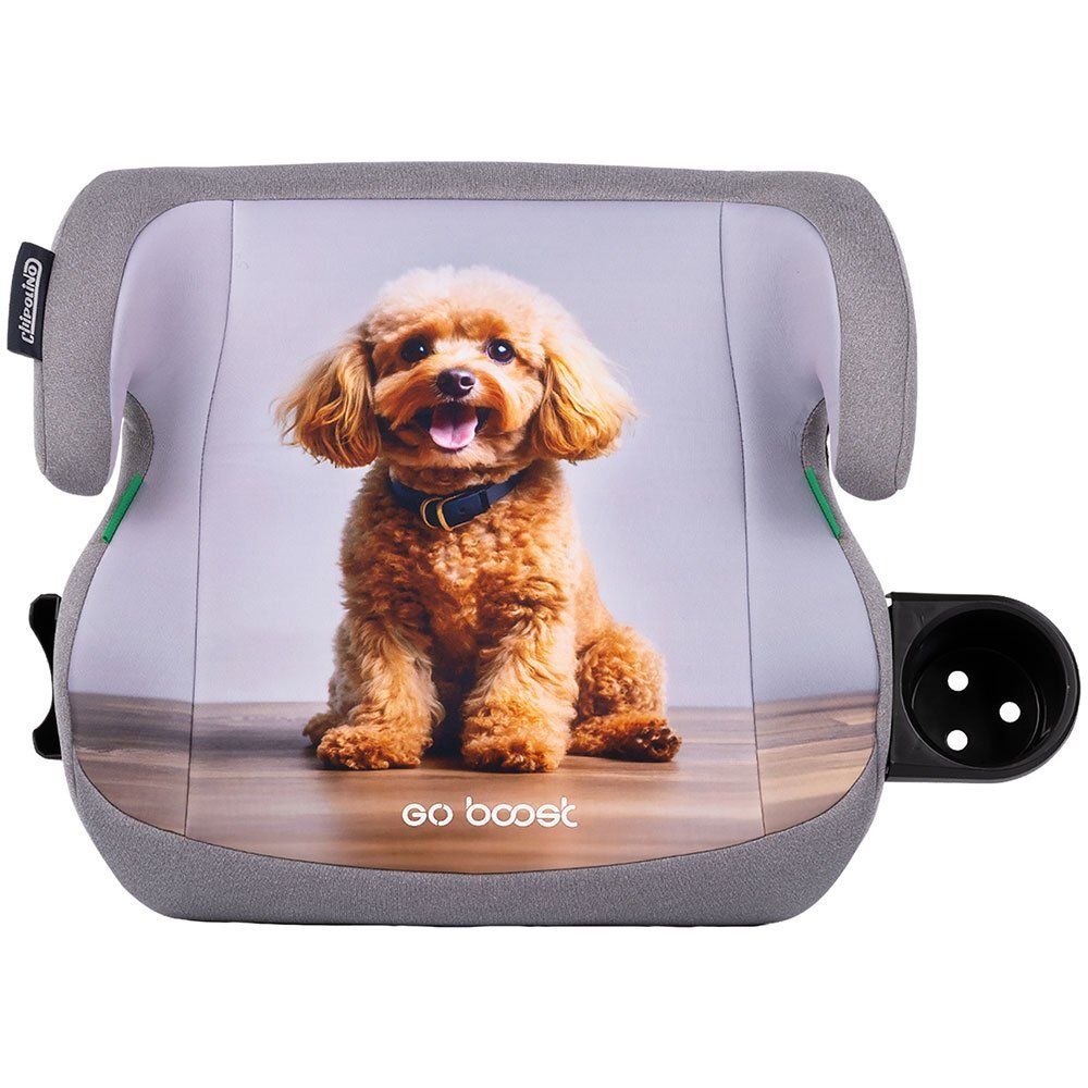 CHIPOLINO Inaltator auto pentru copii Go Boost Poodle I-Size 125-150 cm