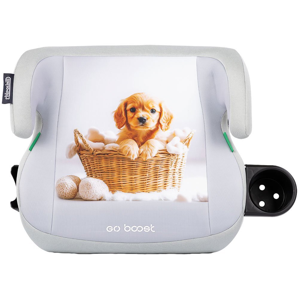 CHIPOLINO Inaltator auto pentru copii Go Boost Puppy I-Size 125-150 cm