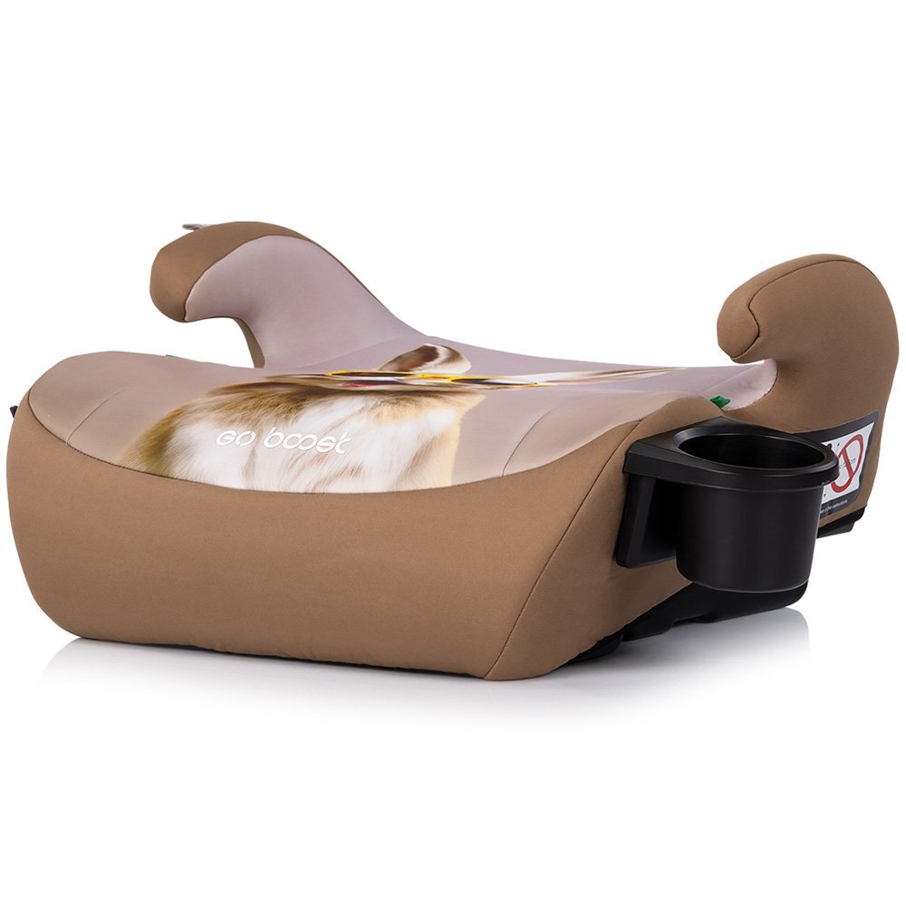 CHIPOLINO Inaltator auto pentru copii Go Boost Rabbit I-Size 125-150 cm
