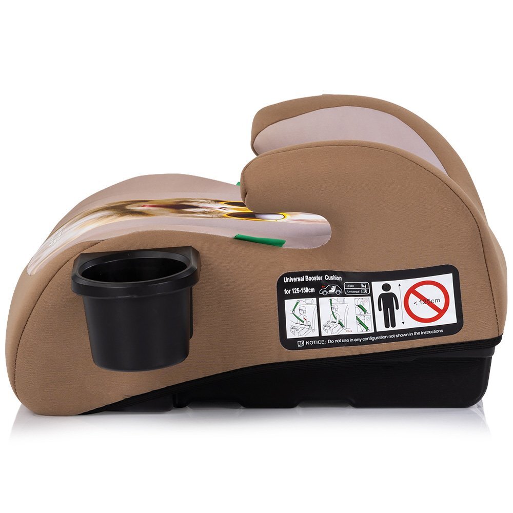 CHIPOLINO Inaltator auto pentru copii Go Boost Rabbit I-Size 125-150 cm